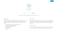 Desktop Screenshot of guidedtrack.com
